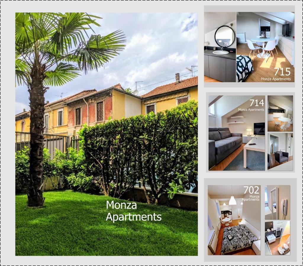 Monza Apartments Exterior photo